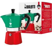 Caffettiera Moka Express Tricolore 6 tz