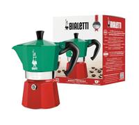 Caffettiera Moka Express Tricolore 6 tz