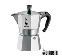 Bialetti Express - Caffettiera Moka, Alluminio, 1 Tazza -Sct