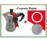 BIALETTI CAFFETTIERA MOKINA 1/2-TAZZE + omaggio 1-GUARNIZIONE+FILTRO 8 2022