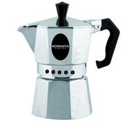 Aeternum Morenita Caffettiera 6 Tazze Aeternum, 6 Cups, Alluminio, Argento