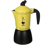 Bialetti Macchina Macchinetta Caffè Orzo Moka 4 tazze - ORZO EXPRESS 4TZ