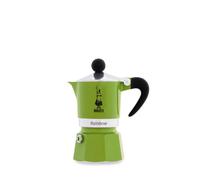Bialetti Caffettiera Rainbow 1 Tazza Colore Verde