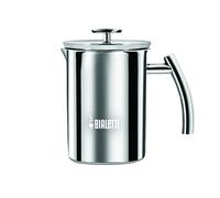 BIALETTI Milk Frother Montalatte 1 Litro | Acciaio 330ml di Cappuccino Maker