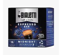 BIALETTI | Capsula Alluminio | Miscela: MIDNIGHT | 32 pz | SPEDIZIONE GRATUITA