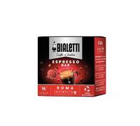 BIALETTI | Capsula Alluminio | Miscela: ROMA | 72 pz | SPEDIZIONE GRATUITA