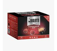 BIALETTI | Capsula Alluminio | Miscela: ROMA CVZ | 72 pz | SPEDIZIONE GRATUITA