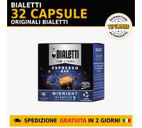 Bialetti Midnight Capsule caffè 16 pz
