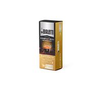 Bialetti Compatibili Nespress. Raffinato, Intensità 7, Compatibili con Macchine Nespresso, 100% Alluminio