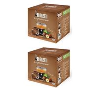 12 Capsule Caffè Bialetti Gourmet Aroma Nocciola Cialde Originali Bialetti