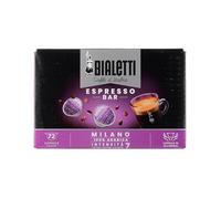 Bialetti - 72 Capsule Originali Bialetti Milano Gusto Delicato Mokespresso