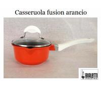 Bialetti Casseruola con Coperchio Alluminio Antiaderente 16cm Aeternum Fusion