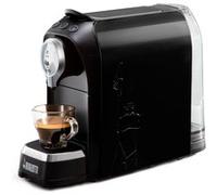 Bialetti Super, Macchina Caffè Espresso, Funziona esclusivamente con Capsule Bialetti, Nero