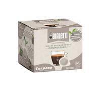Bialetti Cialde Monodose, Box 50 pezzi, Corposo