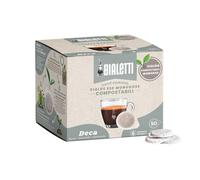 Bialetti Cialde Monodose, Box 50 pezzi, Decaffeinato