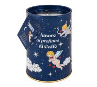 BIALETTI CIELO STELLATO CAFFE' MACINATO IN LATTA BISCOTTO D'INVERNO