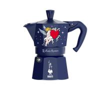 BIALETTI CIELO STELLATO MOKA EXPRESS 3 TZ BLU CUPIDO