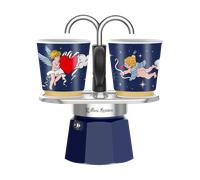 BIALETTI CIELO STELLATO SET MINI EXPRESS BLU CUPIDO