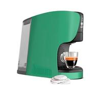 Bialetti Dama, Macchina Espresso a Cialde ESE 100% compostabili, Plastica Riciclata, Verde
