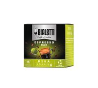 Bialetti Decaffeinato 160 capsule compatibili per macchina da caffè Bialetti