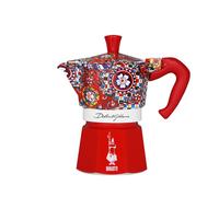 Bialetti Dolce&Gabbana Moka Express Blu, Rosso, Bianco Bialetti