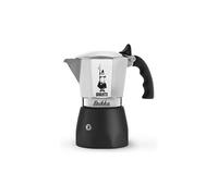 BIALETTI Espressokocher BRIKKA 2 tazze Alu / Nero argento
