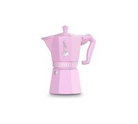 Bialetti Moka 3 Tazze Rosa