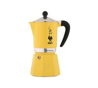 Bialetti Espressokocher Rainbow 6 Tassen gialloMacchina per il caffè 4983