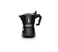 Bialetti Industrie Moka exclusive brikka nera, 2 tazze Moka exclusive brikka nera, 2 tazze