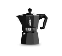 Bialetti Moka Exclusive 3 Tazze Vintage (3 tazze, Black)