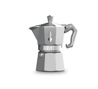 BIALETTI EXCLUSIVE MOKA 3 TZ. SILVER