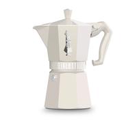 Bialetti Moka Exclusive 3 Tazze Vintage (6 tazze, Cream)