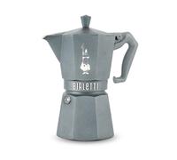 Bialetti MOKA EXCLUSIVE 6TZ Induction grey Grau 9076