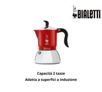 BIALETTI FIAMMETTA 2 TAZZE - ANCHE INDUZIONE - ORIGINALE