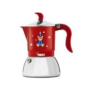 Bialetti FIAMMETTA 2TZ RED Orsetto Induction 6651