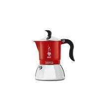 Bialetti Industrie FIAMMETTA Induzione a 2 tazze Rossa FIAMMETTA Induzione a 2 tazze Rossa