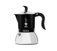 Bialetti Fiammetta Induction Moka 0,18 L Nero, Acciaio inossidabile Bialetti