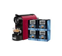 BIALETTI GIOIA + 64 CAPS, Compatibile con Capsule Bialetti, Pressione pompa 20 bar, Potenza 1200 W, Serbatoio acqua 0,5 l, Disattivazione automatica