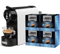 BIALETTI GIOIA + 64 CAPS MACCHINA CAFFÉ, Bianco