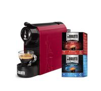 Bialetti Gioia, Macchina Caffè Espresso Incluse 32 Capsule, Funziona esclusivame
