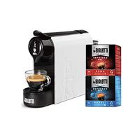 Bialetti Macchina automatica Bundle Gioia Bianco+32 Caps New