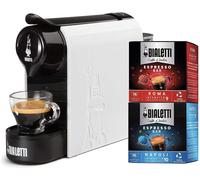 Bialetti Gioia Macchina Caffe' Espresso Per Capsule In Alluminio Incluse 32 Caps