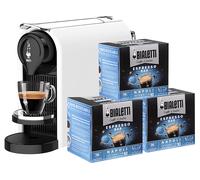BIALETTI GIOIA PLUS +48CAP, Compatibile con Capsule Bialetti, Pressione pompa 20 bar, Potenza 1200 W, Serbatoio acqua 0,5 l, Disattivazione automatica