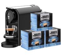 BIALETTI GIOIA PLUS +48CAPS, Compatibile con Capsule Bialetti, Pressione pompa 20 bar, Potenza 1200 W, Serbatoio acqua 0,5 l, Disattivazione automatica