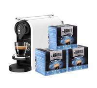 Bialetti Gioia PLUS, Macchina Caffè Espresso per Capsule in Alluminio, Incluse 4