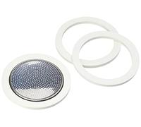 Bialetti Guarnizione e filtro in alluminio 6 tazze