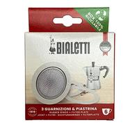 Bialetti - Guarnizione e Filtro per Macchina da caffè Moka Dama, 6 Tazze