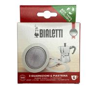 Bialetti - Guarnizione e Filtro per Macchina da caffè Moka Dama, 6 Tazze