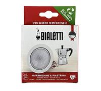Bialetti GUARNIZIONE E FILTRO RICAMBIO PER CAFFETTIERA MOKINA 1/2 TAZZA