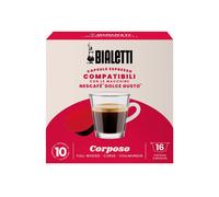 Bialetti Industrie 16 Capsule compatibili con le macchine Nescafè "Dolce Gusto" - Corposo 16 Capsule compatibili con le macchine Nescafè "Dolce Gusto" - Corposo